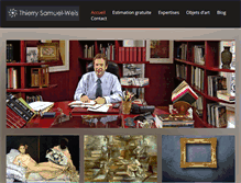 Tablet Screenshot of expert-art.com